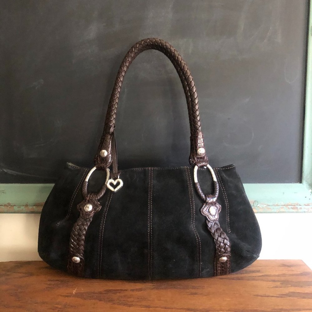 Suede Brighton Purse